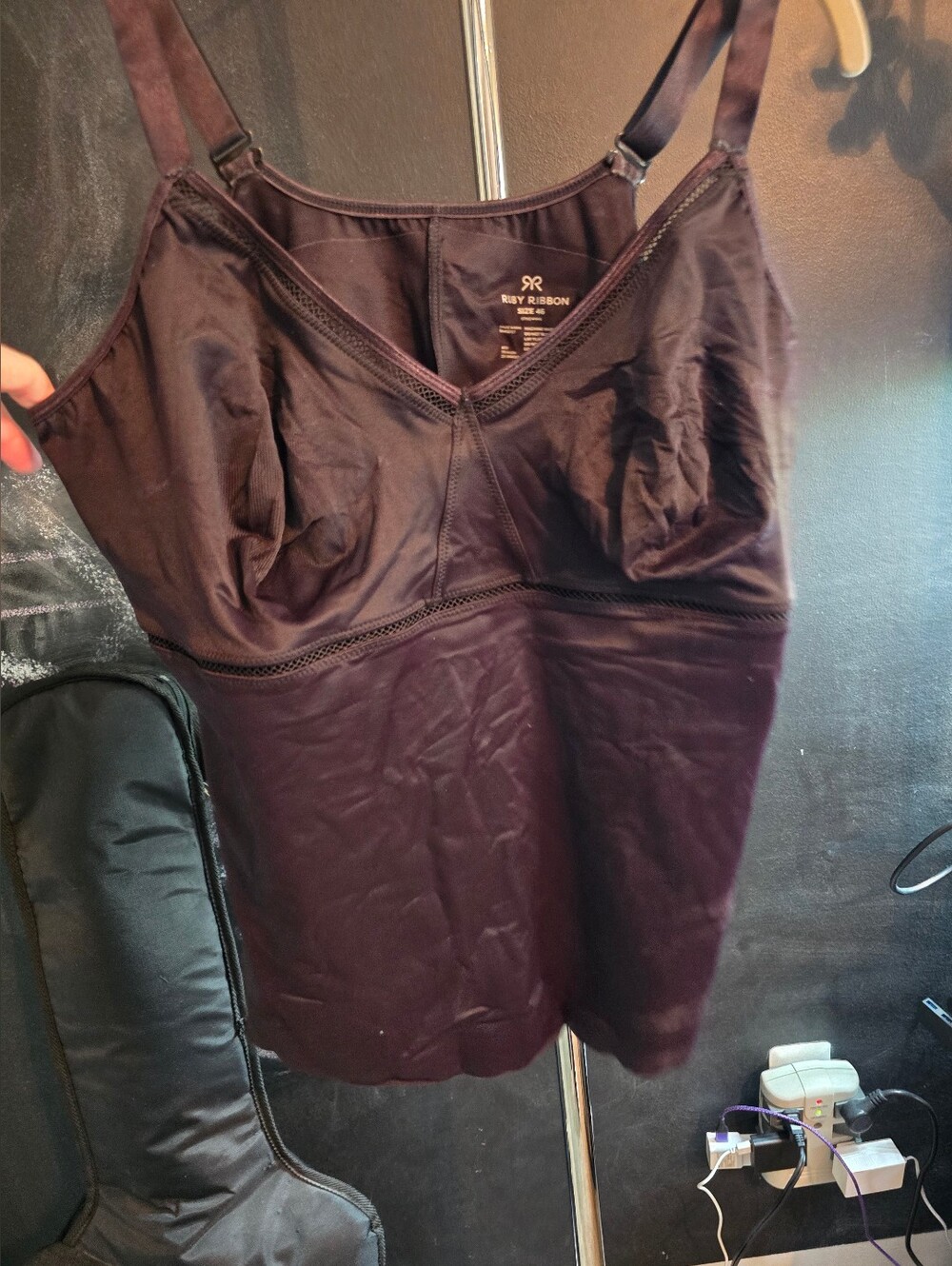 Ruby Ribbon Cami Size 46